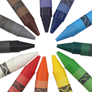 Chất Lượng Cao 12 Màu Sắc Tắm Crayon Đặt Kid Crayon Hộp Không Độc Hại Có Thể Giặt Màu Crayon Cho Trẻ Em - Product Image 4