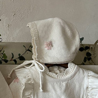 Vêtements en tricot pour bébés nouveau-nés, pulls pour filles avec broderie florale, 100% coton, vêtements en tricot pour bébés nouveau-nés, fabricant