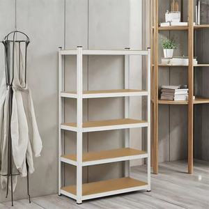 Estanterías de Almacén de Acero Ligeras y Personalizables, Estanterías Industriales de Múltiples Niveles con Alta Capacidad de Carga - Product Image 5