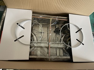 Cocina <span class=keywords><strong>de</strong></span> <span class=keywords><strong>Gas</strong></span> con Quemador <span class=keywords><strong>de</strong></span> Latón y <span class=keywords><strong>Placa</strong></span> <span class=keywords><strong>de</strong></span> Acero Inoxidable, Encendido Automático para Uso Doméstico - Product Image 6