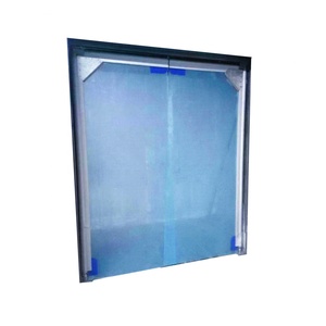 <span class=keywords><strong>Porte</strong></span> battante manuelle moderne en acier inoxydable 304, simple ou double battant, isolation thermique pour hôpital, cuisine, usine alimentaire - Product Image 3