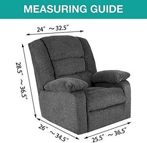 Funda Elástica Lavable de 1 Pieza para Sillón de Sofá, Moderna, de Terciopelo, Poliéster y Spandex, Color Personalizable, Teñido Liso, para 2 Plazas, Apta para Sillones Reclinables - Product Image 4