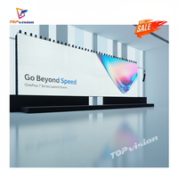 Écran d'affichage LED électronique mural Topvision à installation rapide et facile pour la location, idéal pour les scènes et la publicité