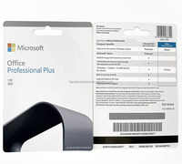 Clé de licence Office 2021 Pro Plus, activation 100% en ligne, multilingue, garantie de 6 mois, livraison rapide