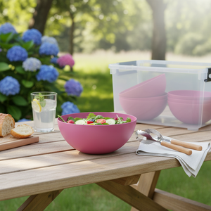 Scatola di plastica multiuso da 16 cm per 432 per servizio e conservazione - Product Image 3