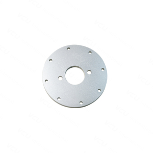 AL 6061 Clear Anodizing Encoder <b>Plate</b> <b>Surface</b> Machining Process for Satellite Accessories Machinery Service Product - Product Image 1