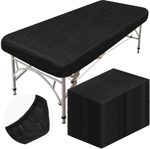 Wholesale Disposable Elastic Tattoo <b>Bed</b> Sheet Chair Cover Non Woven <b>Bed</b> Cover for Tattoo Supplies Salon Use - Product Image 1