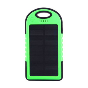 Unionpromo Personnalisé Portable 5000mAh Banque D'énergie Solaire Source D'alimentation - Product Image 6