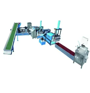 Máquina granuladora de reciclaje de plástico de alta capacidad de tres etapas Zhonglong