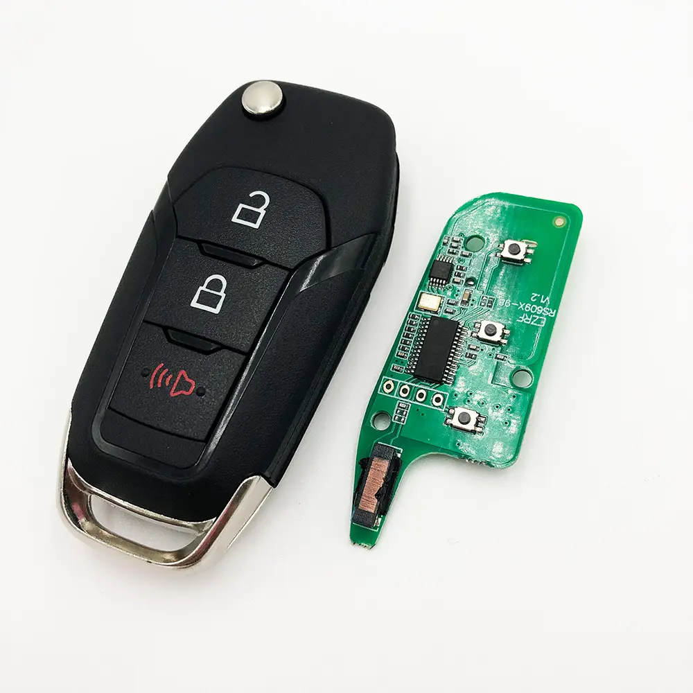 MS 3 botones 315Mhz inteligente control remoto sin llave para Ford 2015-2019 49Chip entrada N5F-A08TAA