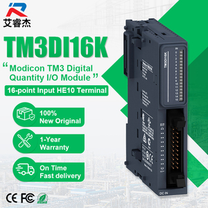Módulo de Entrada Digital TM3DI16K, Nuevo y Original, 16DI, Módulo de Expansión PLC Modicon TM3, 24V DC, Controlador Lógico Programable TM3DI16K - Product Image 1