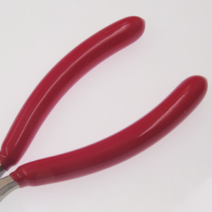 Alicates para anillas de patas de aves de acero de alto carbono con mango de PVC ajustable, abrazadera métrica OEM para herramientas de ciencia aviarícola - Product Image 4