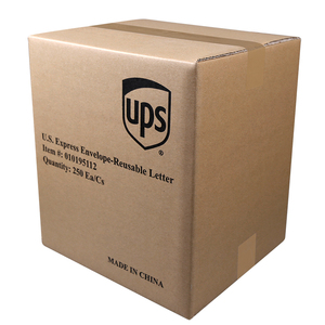 Tengen-cajas <span class=keywords><strong>de</strong></span> cartón corrugado con impresión personalizada, cartón para envío por <span class=keywords><strong>correo</strong></span>, color marrón - Product Image 5