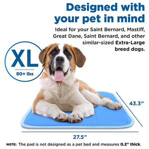 Trending Products 2026 New Arrivals Custom Cool Pet <b>Pad</b> Self-<b>Cooling</b>, Pressure Activated Mat for Dogs & Cats - Product Image 5