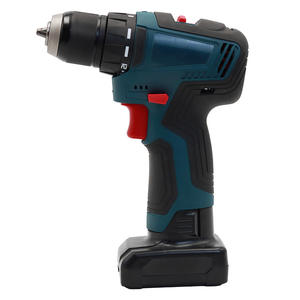 Taladro Inalámbrico de 16.8V con Batería de Iones de Litio, Portabrocas sin Llave, Reversible, para Perforar Madera, Metal y Hormigón - Product Image 5