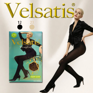 Women 240D Opaque Slim-Fit Shaping Tights High Waist No-Roll-Down <strong>Waistband</strong> Elastic One Seam Pantyhose Winter <strong>Thick</strong> <strong>Leggings</strong> - Product Image 1