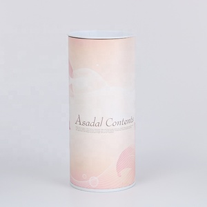 Supplier customized environmentally friendly paper tube tin <span class=keywords><strong>can</strong></span> cylinder tube box paper <span class=keywords><strong>can</strong></span> paper tube container - Product Image 3