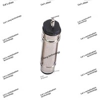 Connecteur DC ZX type Silver Bullet pour câble d'alimentation avec interface PBT et cuivre