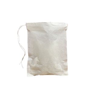 Sachets de thé biodégradables en gros avec cordon de serrage en coton, filtre en papier de pâte de bois écologique - Product Image 3