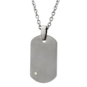 بيع بالجملة علامات <span class=keywords><strong>Pet</strong></span> فارغة JinRuiXiang-صانعة فولاذية مقاومة للصدأ <span class=keywords><strong>Pet</strong></span> بطاقة هوية فارغة للأعمال النقش بالليزر - Product Image 2