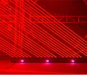 Barra de Luces Láser RGB de 6 Ojos con Cabeza Móvil para <span class=keywords><strong>Discoteca</strong></span> - Product Image 6