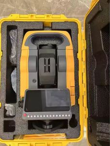 เครื่องวัดมุมแบบ Total Station รุ่นใหม่ล่าสุด Hi-target ZTS-720 ความแม่นยำ 2 วินาที พร้อมระบบ No-prism ระยะมองเห็น 1000 เมตร และระบบ CAD Stake Out Point สำหรับงานสำรวจที่ดิน - Product Image 5