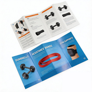 Manuels de produits, brochures, livrets pliés en trois, catalogues personnalisables de l'usine d'impression Rainbow de Nanchang HC 001 - Product Image 1