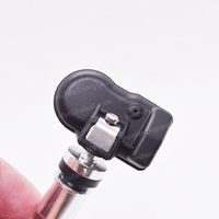 Capteur programmable 2-en-1 universel 315/433MHz TPMS pour voitures et véhicules Capteur de pression des pneus en métal ABS