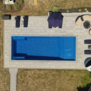 Piscines rectangulaires améliorées pour patios, rassemblements festifs, jardins et hôtels - Product Image 5