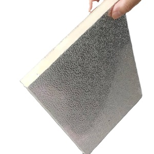 Aislamiento térmico de calor frío para pared, material de construcción, tablero de aislamiento de <span class=keywords><strong>poliuretano</strong></span>, placa PIR - Product Image 1