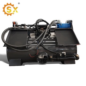 适用于滑移装载机的混凝土搅拌斗附件 - Product Image 2
