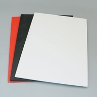Panneau en mousse PVC blanc Alands 1mm/2mm/3mm, flexible, impression UV, découpe, imperméable, ignifuge, certifié sans plomb