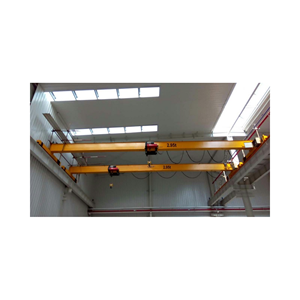 Grúa de taller de elevación de 10 toneladas de fábrica Grúa de puente aéreo de una sola viga EOT Europea 2 toneladas 3 toneladas 5 toneladas - Product Image 1