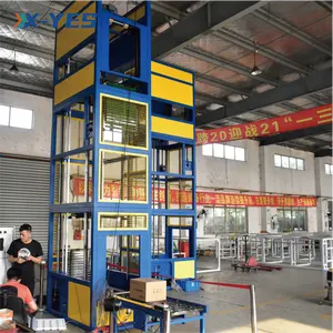 X-YES Factory Direct Sales Heavy-Duty Cargo Transport Elevator In Warehouse