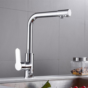 Grifo Mezclador de Cocina Monomando de 3 Vías con Filtro Purificador de Agua Fría y Caliente AT8808 - Product Image 4