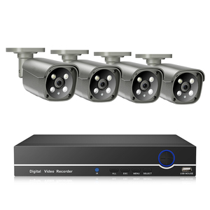4 Kênh 8MP Poe Nvr Kit <span class=keywords><strong>4K</strong></span> Full HD Camera AI Home Hệ Thống Camera Hai Chiều Hệ Thống Giám Sát Âm Thanh - Product Image 1