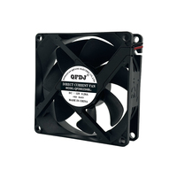 Ventilateur de refroidissement sans balais étanche IP68 80*80*25mm DC8025LBL 12V 24V 48V