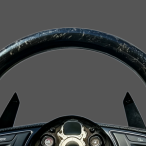 Volant en cuir et fibre de carbone forgée amélioré pour <span class=keywords><strong>Audi</strong></span> R8 B8 B9 <span class=keywords><strong>RS</strong></span> A3 A4 A5 A6 <span class=keywords><strong>TT</strong></span> A7 A8 Q3 05 Q7 S3 S4 S5 RS3 RS4 - Product Image 4