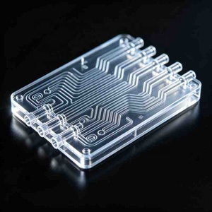 Dispositivo <span class=keywords><strong>de</strong></span> Laboratorio en Chip <span class=keywords><strong>de</strong></span> Vidrio Sódico-Cálcico con Microcanales a Prueba <span class=keywords><strong>de</strong></span> Fugas para <span class=keywords><strong>Cultivo</strong></span> Celular y Análisis <span class=keywords><strong>de</strong></span> <span class=keywords><strong>Sangre</strong></span> por Development Service - Product Image 6