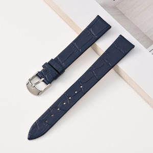 <span class=keywords><strong>Bracelet</strong></span> de montre en <span class=keywords><strong>cuir</strong></span> pour <span class=keywords><strong>Seiko</strong></span>, bracelets pour Omega, poignet homme femme, remplacement de <span class=keywords><strong>bracelet</strong></span>, accessoires pour Patek Philippe, ceinture 12-22 mm - Product Image 6