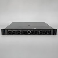 Server Rak Dell PowerEdge R640 Bekas 1U Dual Socket untuk Komputasi Cloud Densitas Tinggi Bekas Dell PowerEdge R640