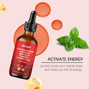 الجملة DOCTEAT العناية بصحة الجسم مغذية لطيفة تعزيز التمثيل الغذائي المحمولة قطرات مكملات الفيتامينات - Product Image 4