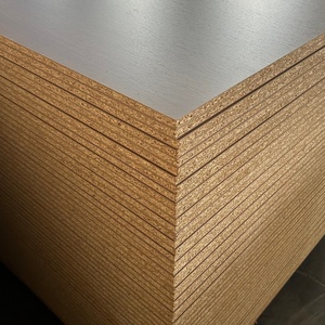 Tablero de Partículas de Melamina Negra para Interiores Modernos, Acabado Brillante - Product Image 4