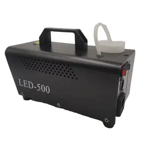 เครื่องควัน RGB LED ปาร์ตี้คลับดิสโก้ดีเจเอฟเฟกต์ควบคุมไร้สาย-500W Fogger