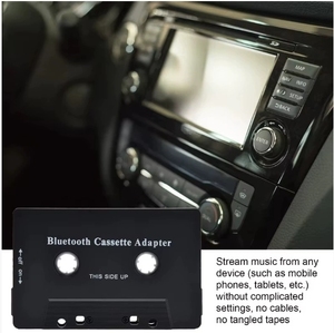 Para <span class=keywords><strong>convertidor</strong></span> de casete MP3 y adaptador RECEPTOR ESTÉREO <span class=keywords><strong>convertidor</strong></span> de casete de coche alimentado por baterí<span class=keywords><strong>a</strong></span> entrega directa de fábrica - Product Image 5