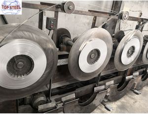 ผู้จัดจำหน่ายเหล็กแผ่นจากจีน เกรด 1075 1095 2507 ความหนา 0.15 มม. 0.2 มม. 0.5 มม. เหล็กแผ่นสปริงมาตรฐานแบบมีรู  Sae1070 ราคาต่อกิโลกรัม - Product Image 6