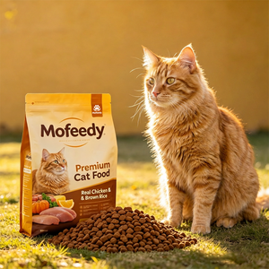 Alimento Seco <span class=keywords><strong>para</strong></span> <span class=keywords><strong>Gatos</strong></span> OEM y ODM, Sin Granos, Alimento <span class=keywords><strong>para</strong></span> Mascotas de Alta Calidad, Alimento Saludable <span class=keywords><strong>para</strong></span> <span class=keywords><strong>Gatos</strong></span> y Perros con Muchos Sabores, Suministro de Fábrica - Product Image 1