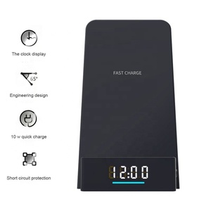 10W Chargeur Sans Fil Epro210S chargeur sans fil pour iPad A MENÉ La Lumière De Charge Rapide Chargeur Sans Fil pour iphone <span class=keywords><strong>X</strong></span> - Product Image 5