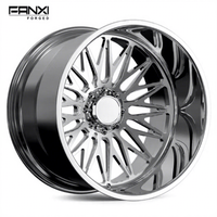 Jantes de camion FANXI Deep Dish 8x170 8x180 8x6.5 6x5.5 polies 20"22"24"26"28" pour Ford F150 F250 F350 Chevy 2500 GMC 2500