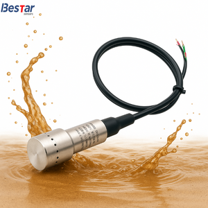 Датчик уровня сточных вод из нержавеющей стали 316L, 0.5%FS, 200 м, измерение уровня сточных вод, 0-10В, 4-20мА, RS485 - Product Image 1